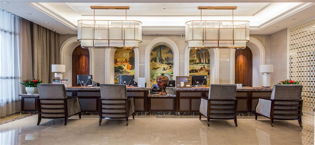Haining Grand Palace Resort Цзясин Экстерьер фото
